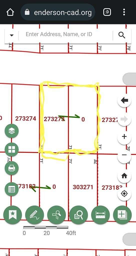 0.035 Acres of Residential Land for Sale in Seven Points, Texas