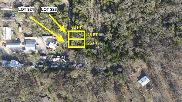 Residential Land for Sale in Seven Points, Texas