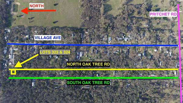 0.04 Acres of Residential Land for Sale in Seven Points, Texas