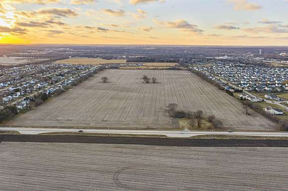 78.34 Acres of Agricultural Land for Sale in South Beloit, Illinois