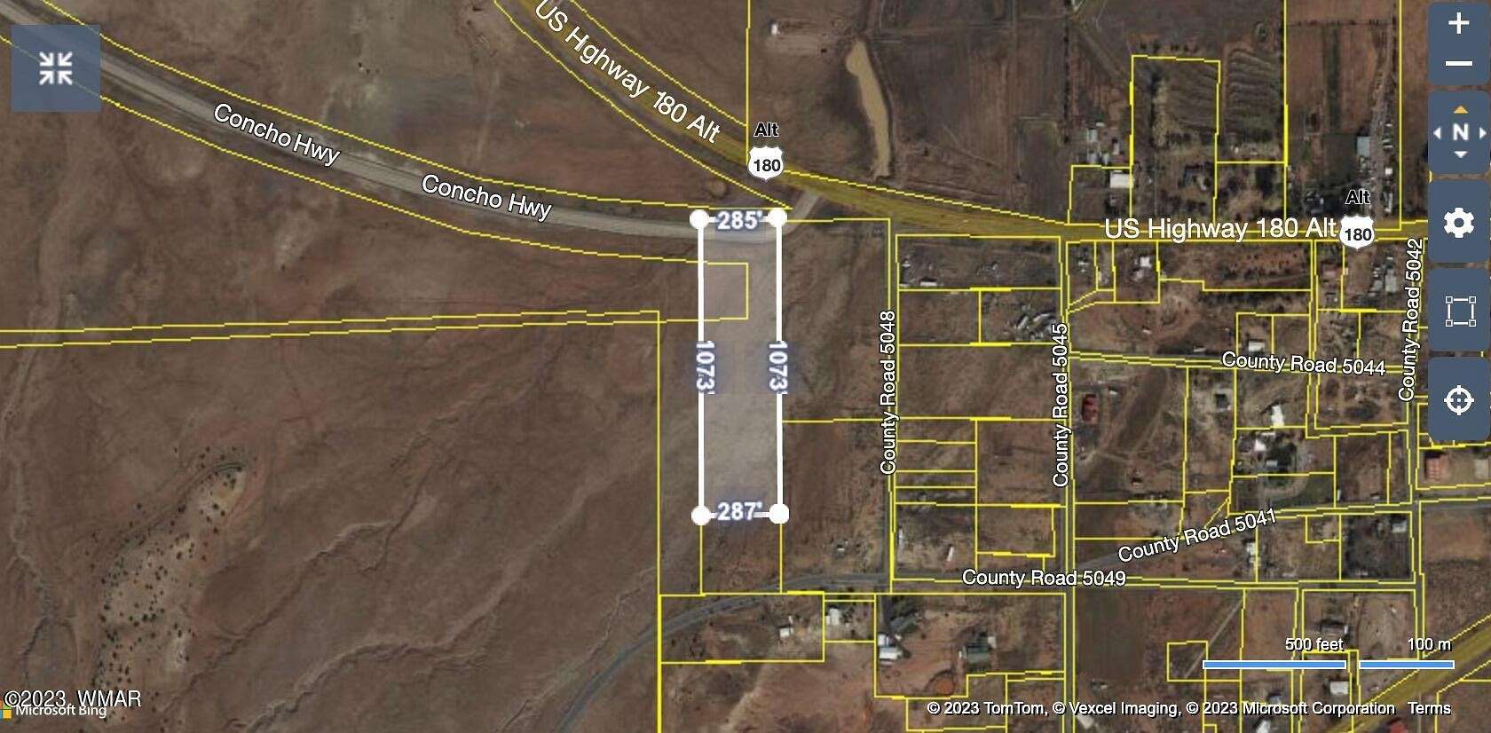 5.7 Acres of Residential Land for Sale in Concho, Arizona