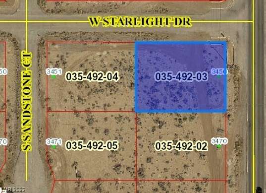 0.3 Acres of Land for Sale in Pahrump, Nevada
