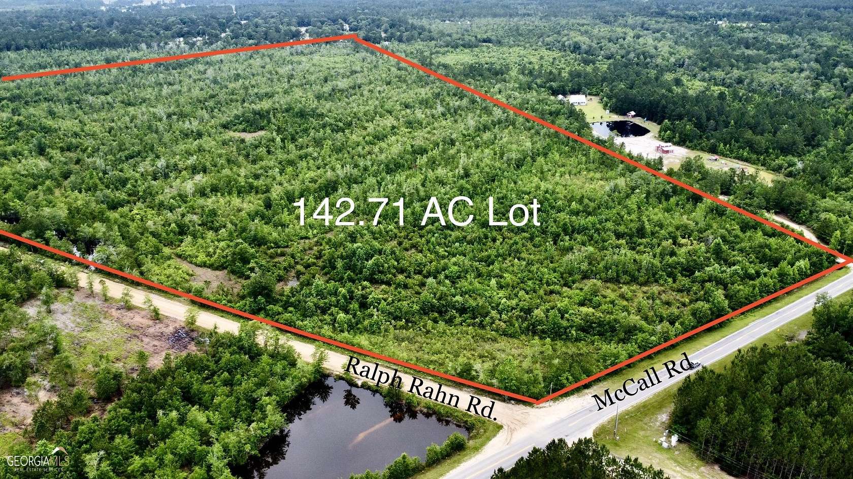 143 Acres of Land for Sale in Springfield, Georgia