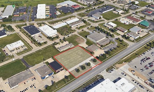 1.9 Acres of Commercial Land for Sale in Champaign, Illinois