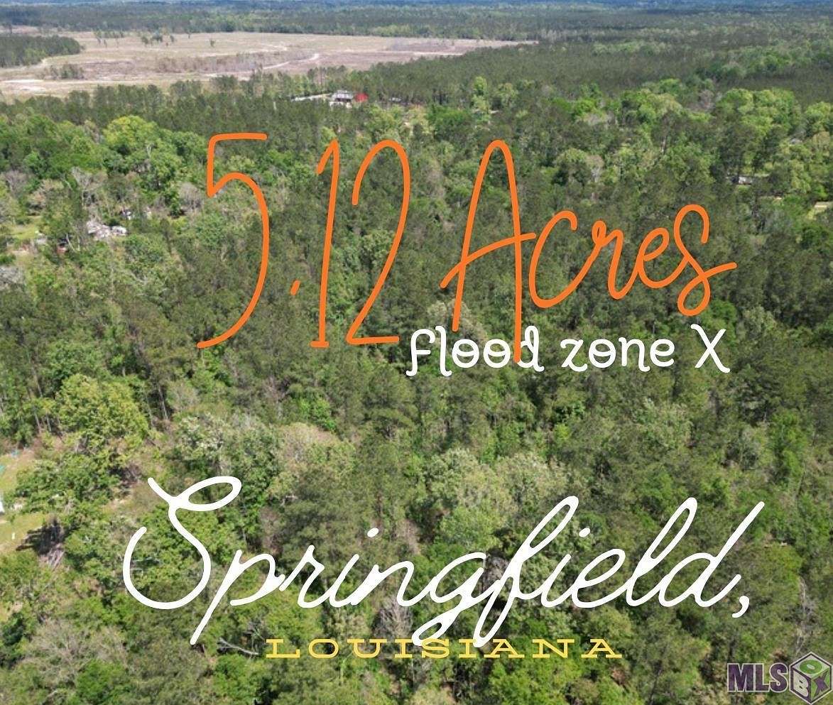 5.1 Acres of Residential Land for Sale in Springfield, Louisiana