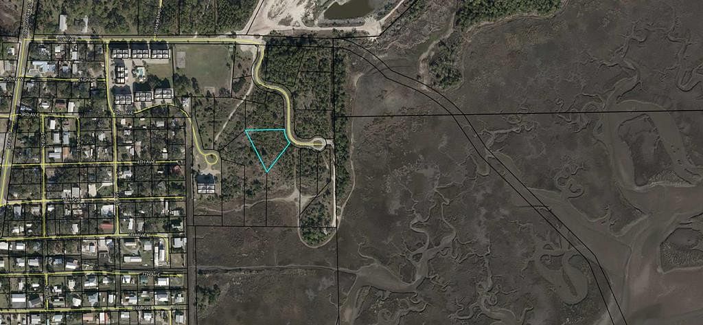 0.81 Acres of Residential Land for Sale in Horseshoe Beach, Florida