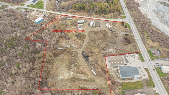 8.5 Acres of Commercial Land for Sale in Thomaston, Maine