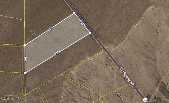 37 Acres of Recreational Land for Sale in St. Johns, Arizona