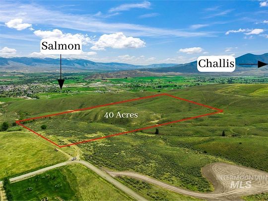 40 Acres of Land for Sale in Salmon, Idaho