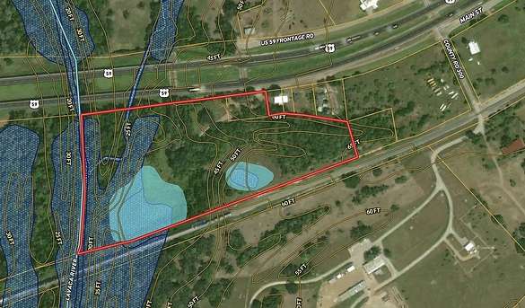 15.3 Acres of Improved Land for Sale in Edna, Texas