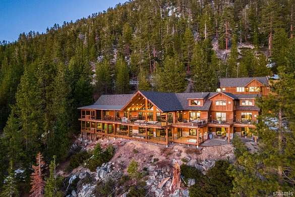 15.3 Acres of Land with Home for Sale in South Lake Tahoe, California
