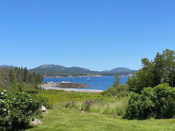5.1 Acres of Residential Land with Home for Sale in Cranberry Isles, Maine