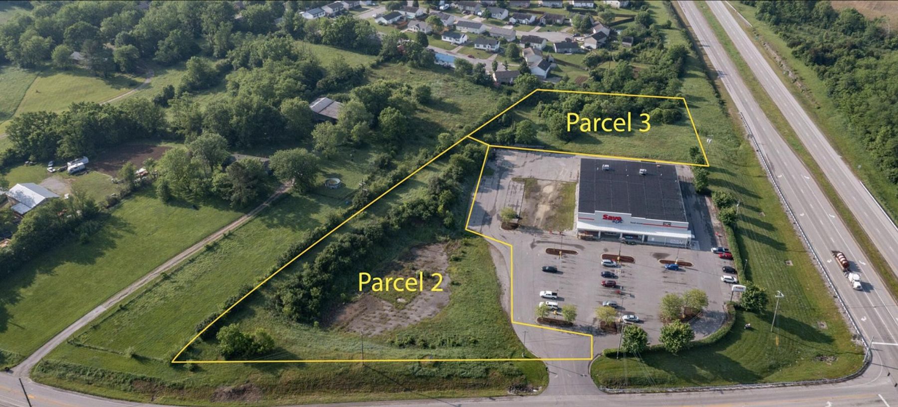 2.7 Acres of Commercial Land for Sale in Winchester, Kentucky