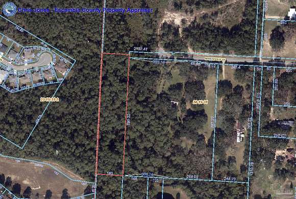 2.9 Acres of Residential Land for Sale in Pensacola, Florida