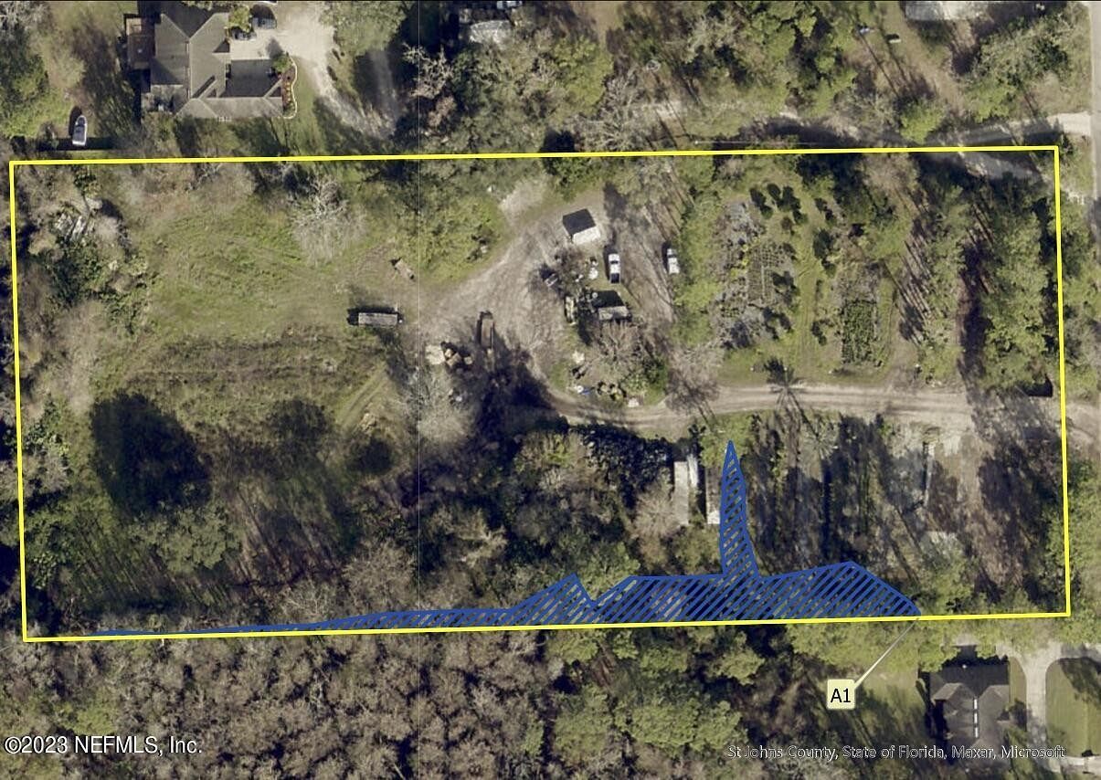 4.6 Acres of Land for Sale in Jacksonville, Florida