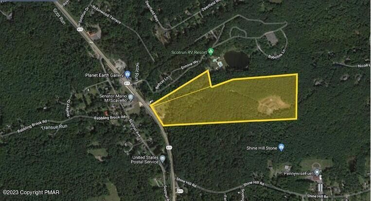 43.2 Acres of Commercial Land for Sale in Henryville, Pennsylvania