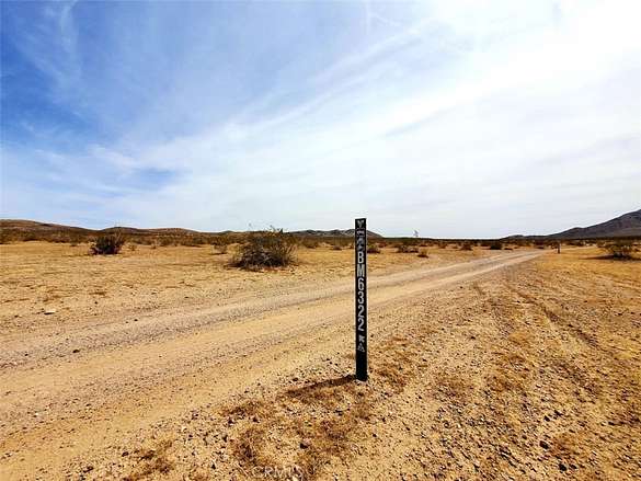 20 Acres of Recreational Land for Sale in Hinkley, California