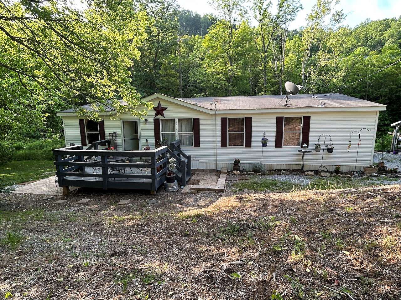 2 Acres of Land with Home for Sale in Elliston, Virginia