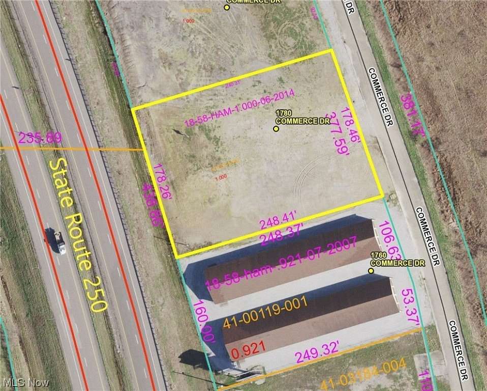 1 Acre of Mixed-Use Land for Sale in Uhrichsville, Ohio
