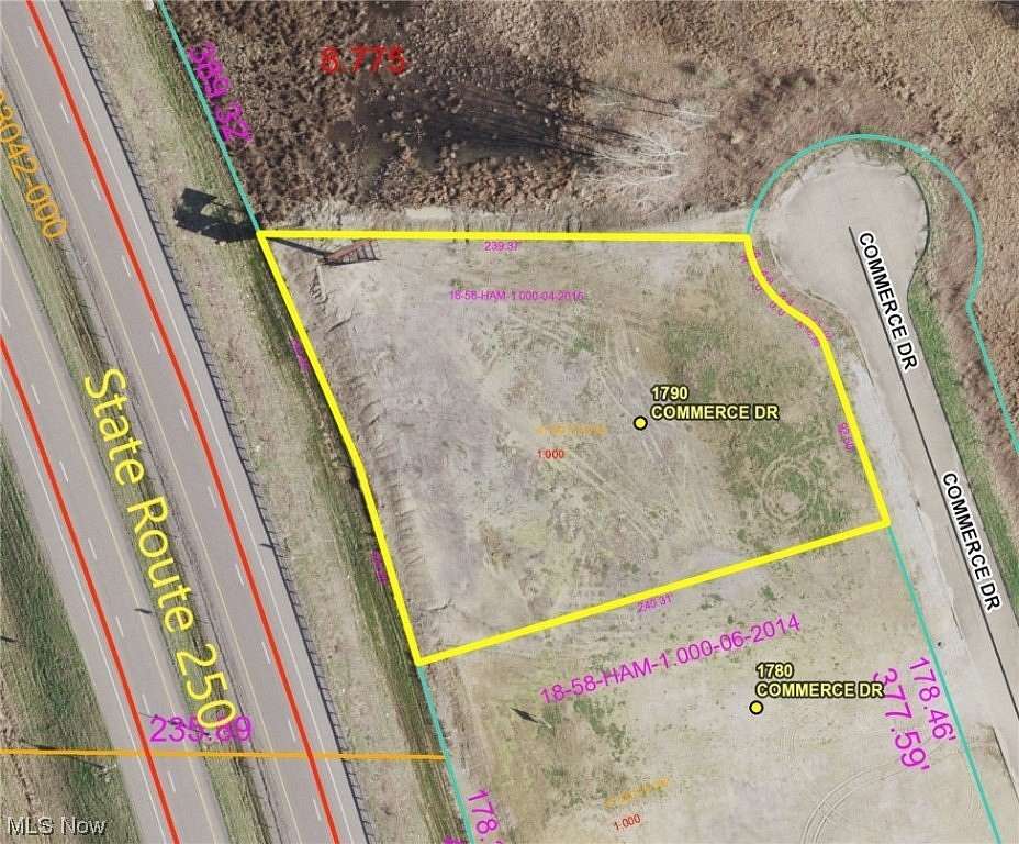 1 Acre of Mixed-Use Land for Sale in Uhrichsville, Ohio