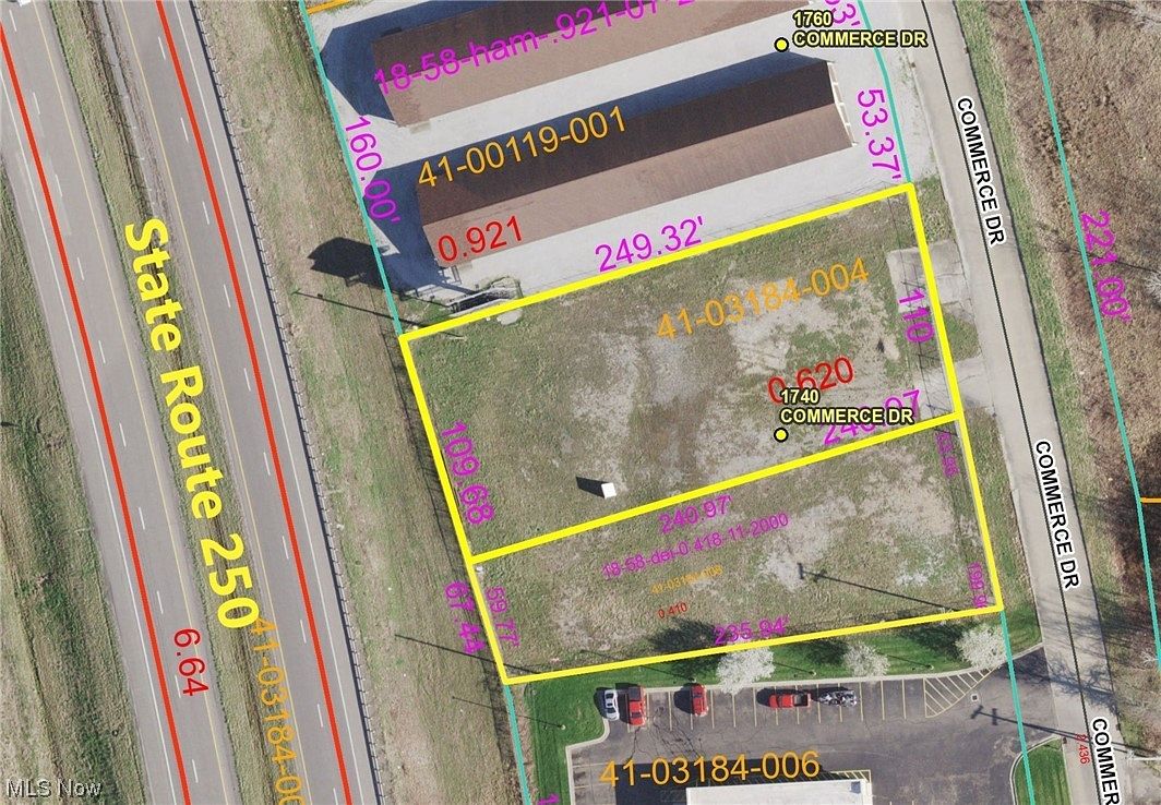1 Acre of Commercial Land for Sale in Uhrichsville, Ohio