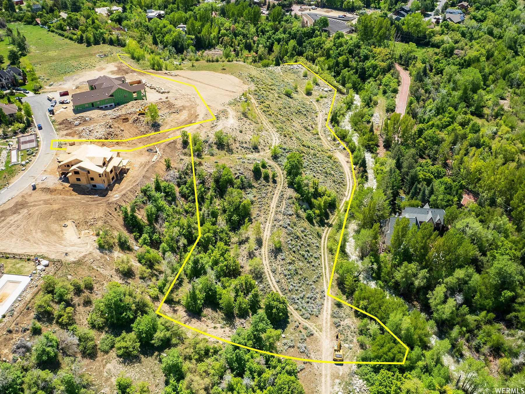 7.2 Acres of Residential Land for Sale in Cottonwood Heights, Utah