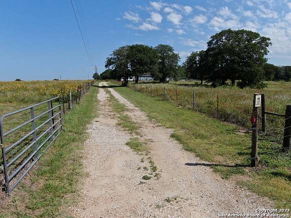 5.9 Acres of Land with Home for Sale in Sutherland Springs, Texas