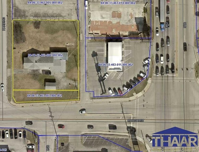 0.56 Acres of Commercial Land for Sale in Terre Haute, Indiana