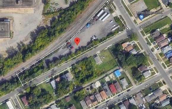 1.2 Acres of Commercial Land for Sale in Detroit, Michigan