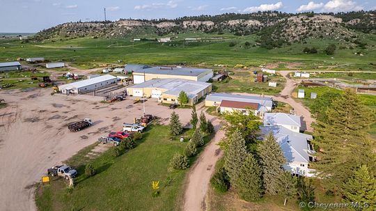 14.5 Acres of Improved Commercial Land for Sale in Pine Bluffs, Wyoming
