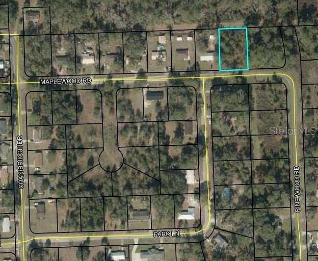 0.45 Acres of Residential Land for Sale in Jasper, Florida