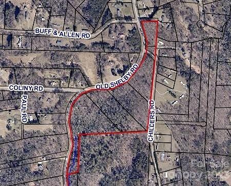 19.36 Acres of Land for Sale in Hickory, North Carolina