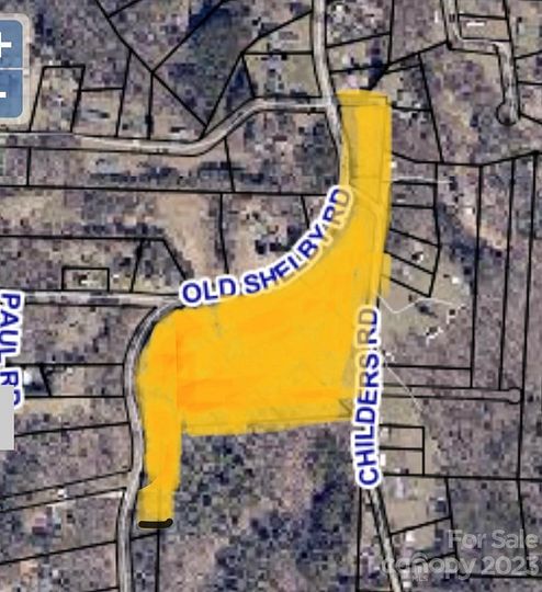 19.4 Acres of Land for Sale in Hickory, North Carolina