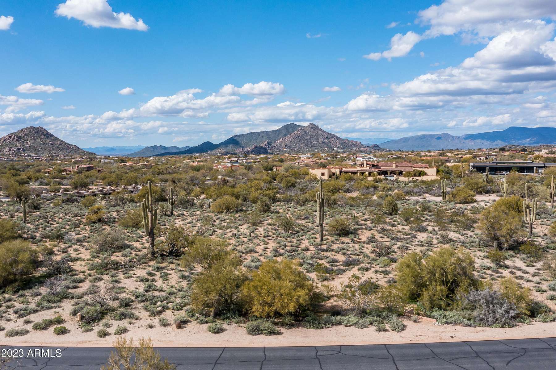 2.9 Acres of Residential Land with Home for Sale in Scottsdale, Arizona