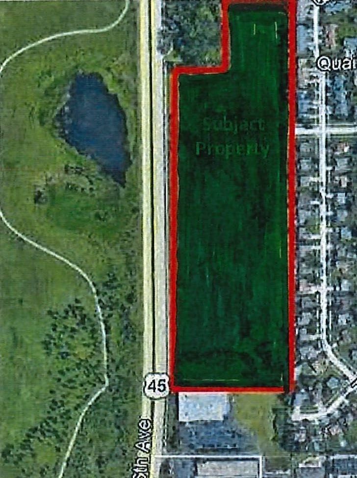 22.5 Acres of Commercial Land for Sale in Tinley Park, Illinois