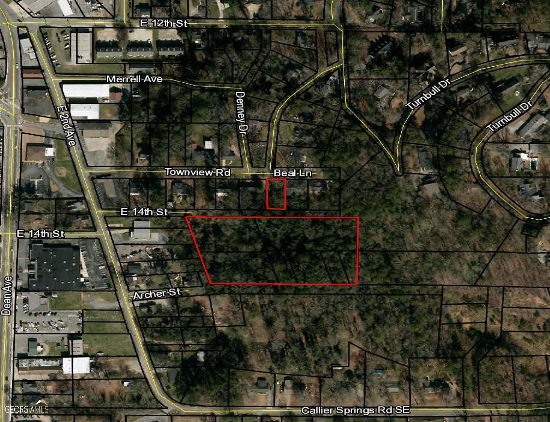 3.9 Acres of Residential Land for Sale in Rome, Georgia