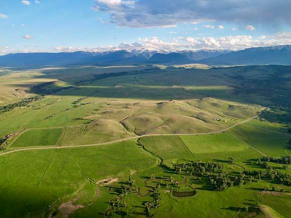 678 Acres of Land for Sale in Fishtail, Montana