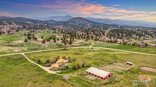 19.9 Acres of Land with Home for Sale in Lyons, Colorado