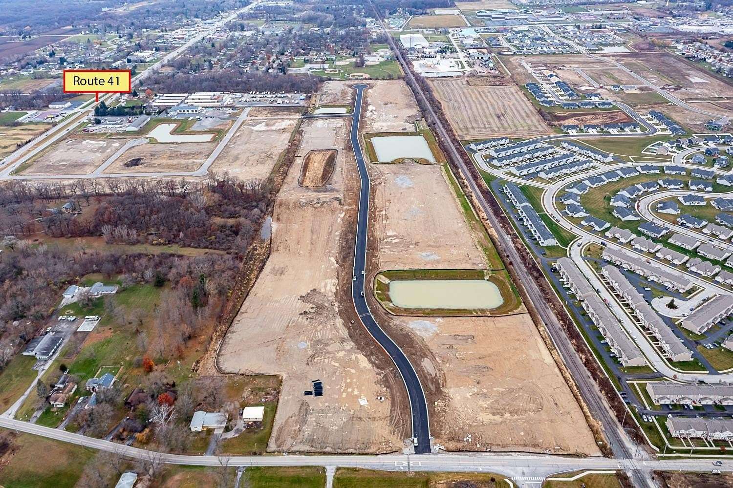 1.44 Acres of Land for Sale in Cedar Lake, Indiana