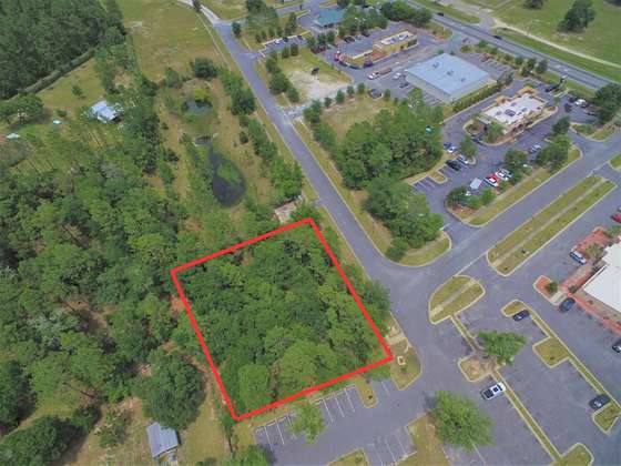 0.5 Acres of Mixed-Use Land for Sale in Crawfordville, Florida