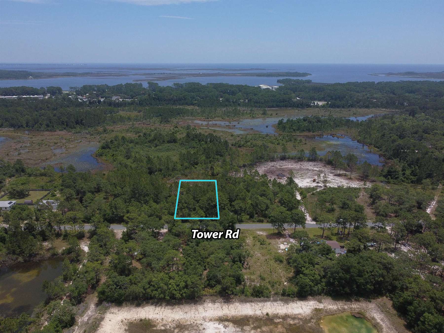 0.46 Acres of Land for Sale in Panacea, Florida