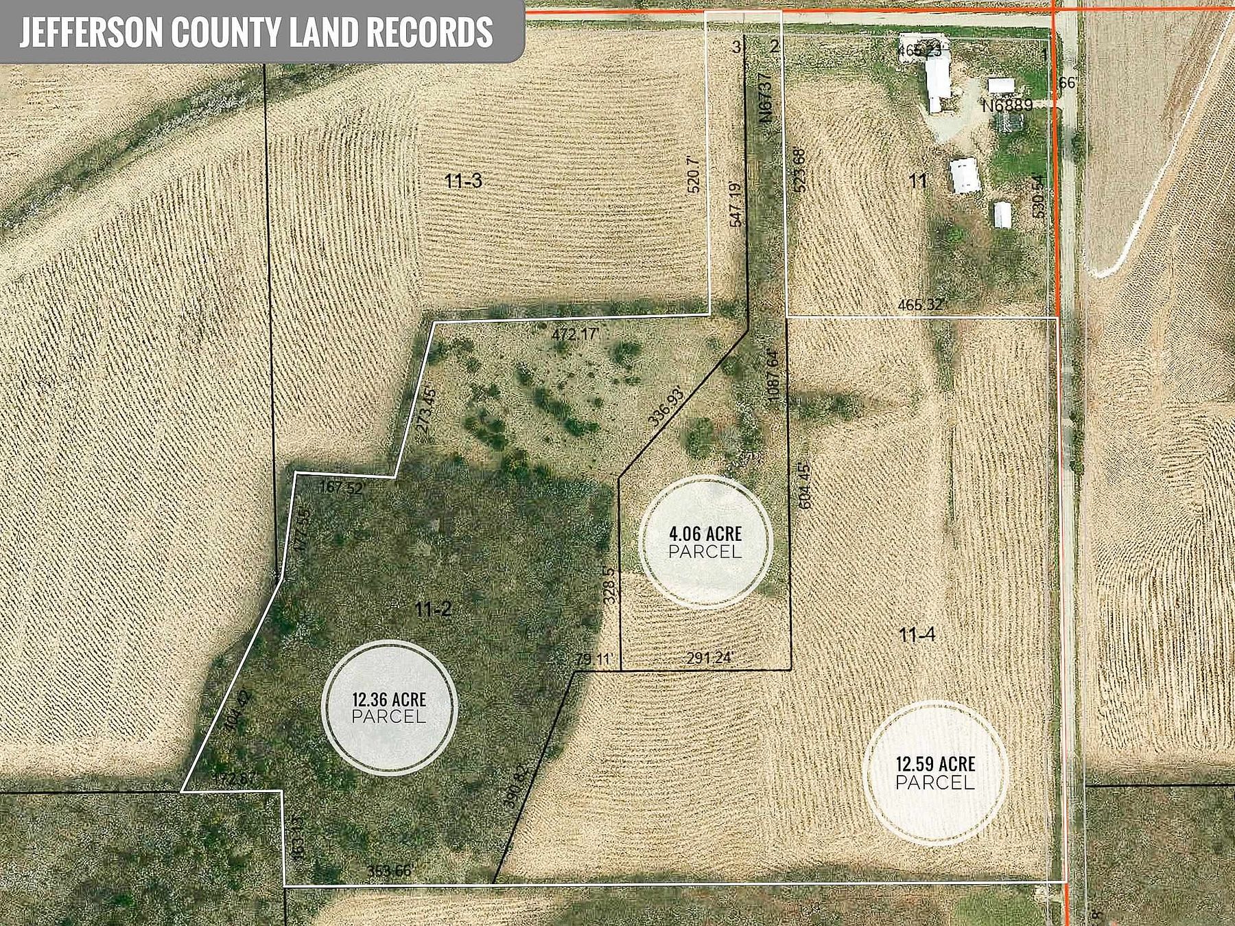 29.1 Acres of Recreational Land for Sale in Waterloo, Wisconsin