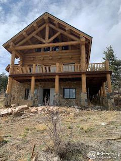 4.9 Acres of Residential Land with Home for Sale in Drake, Colorado