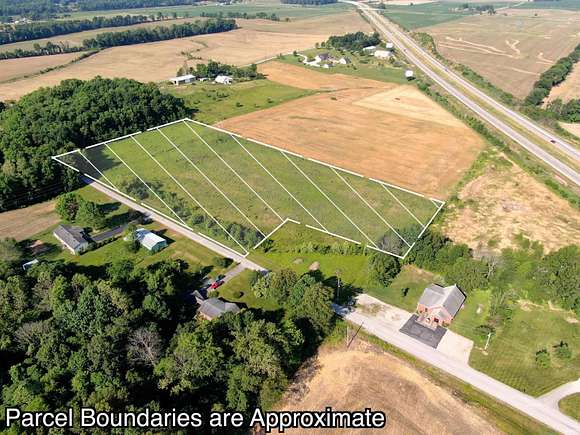 7.4 Acres of Agricultural Land for Sale in Oakland City, Indiana
