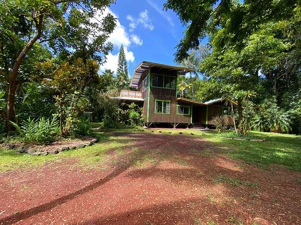 3 Acres of Residential Land with Home for Sale in Pahoa, Hawaii