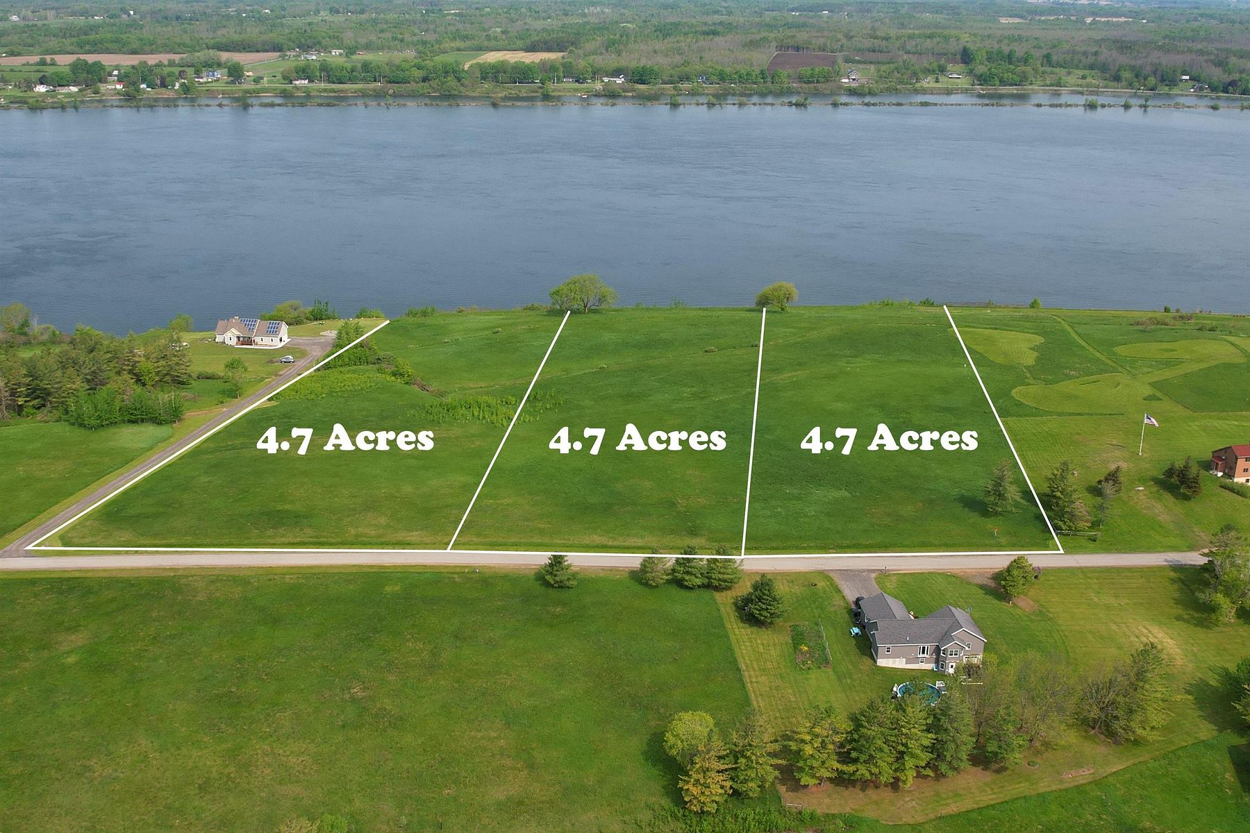 4.7 Acres of Land for Sale in Lisbon, New York