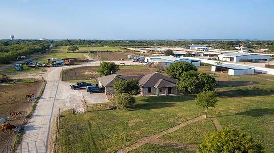 8.9 Acres of Land with Home for Sale in San Angelo, Texas