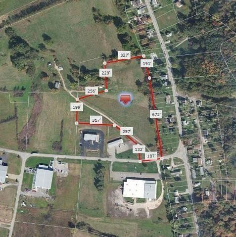 5 Acres of Commercial Land for Sale in Carmichaels, Pennsylvania