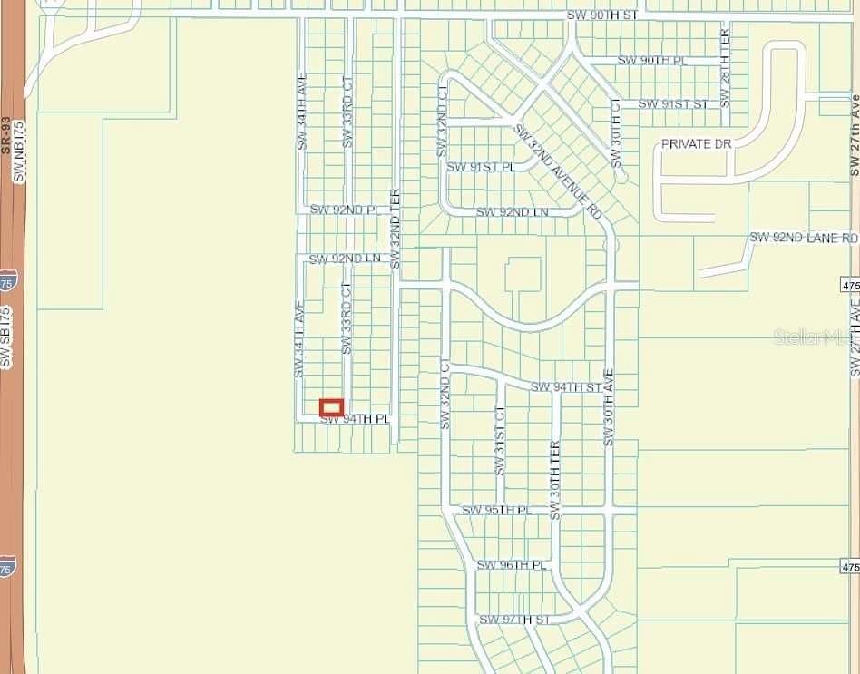 0.21 Acres of Residential Land for Sale in Ocala, Florida