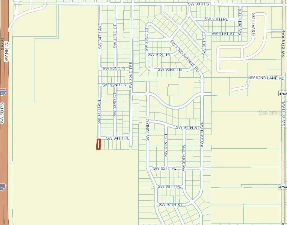 0.34 Acres of Residential Land for Sale in Ocala, Florida